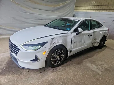 2021 HYUNDAI SONATA HYBRID BLUE, фото 1, лот 10895283