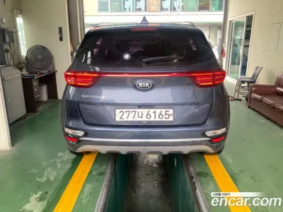 2020 Kia Sportage Gasoline, фото 2, лот 10211453