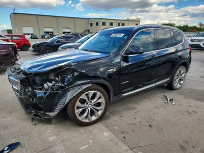 2015 BMW X3 XDRIVE28I, фото 1, лот 10818403