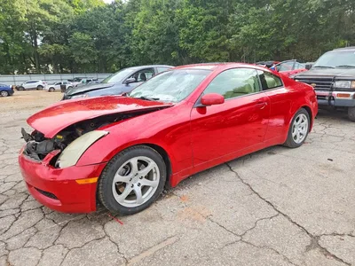 2005 INFINITI G35 BASE, фото 1, лот 10884742