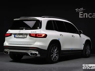 2021 Mercedes-Benz GLB-Class AMG GLB35 4MATIC, фото 1, лот 10059776