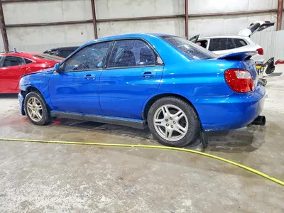 2004 SUBARU IMPREZA WRX, фото 2, лот 10985256