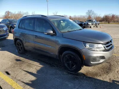 2016 VOLKSWAGEN TIGUAN S, фото 4, лот 10840890