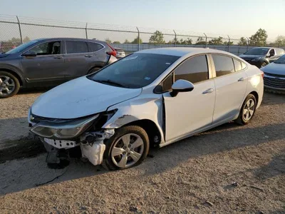 2017 CHEVROLET CRUZE LS, фото 1, лот 10722037