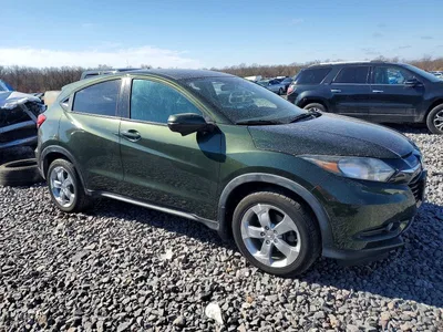 2016 HONDA HR-V EX, фото 4, лот 10725134