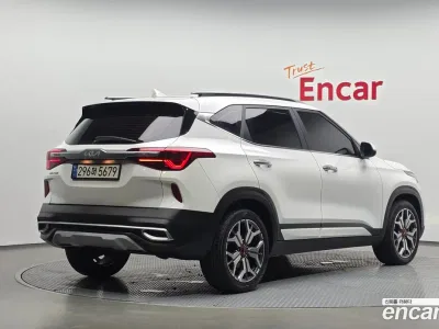 2023 Kia Seltos Gasoline 1.6 Turbo 2WD, фото 2, лот 10219680