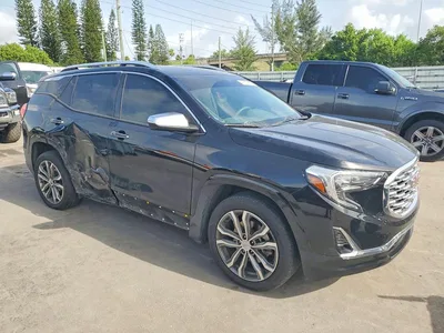 2018 GMC TERRAIN DENALI, фото 4, лот 10807418