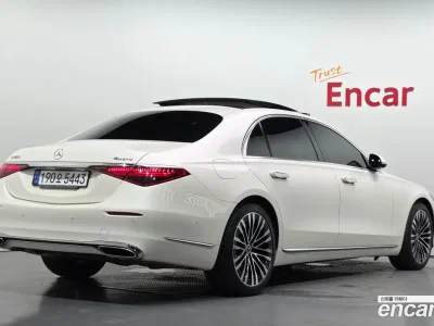 2022 Mercedes-Benz S-Class S450L 4MATIC, фото 2, лот 10170892