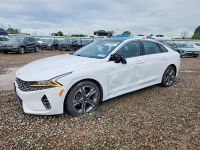 2022 KIA K5 EX, фото 1, лот 10777244