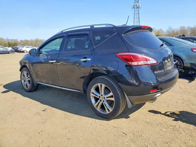 2011 NISSAN MURANO S, фото 2, лот 10732193
