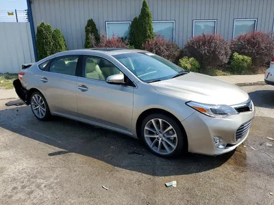 2015 TOYOTA AVALON XLE TOURING, фото 4, лот 10500282