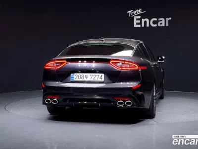 2018 Kia Stinger 2.0 Turbo 2WD, фото 3, лот 10101590