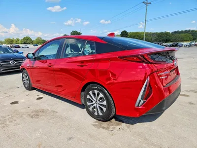 2021 TOYOTA PRIUS PRIME XLE, фото 2, лот 10902046