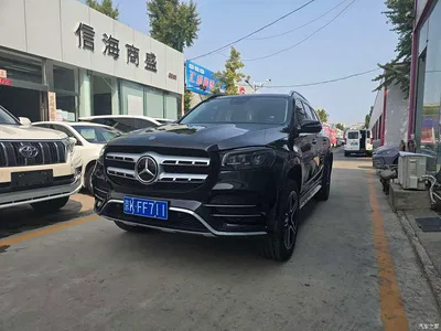 2021 Mercedes-Benz GLS 450 4MATIC Fashion, фото 1, лот 10816374