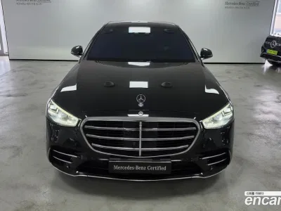2021 Mercedes-Benz S-Class S500L 4MATIC, фото 2, лот 10083990