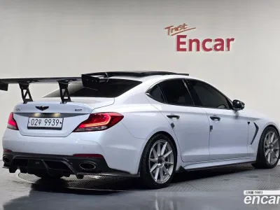 2019 Genesis G70 3.3T Sport AWD, фото 2, лот 10515914