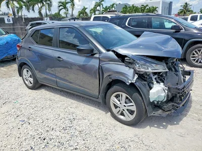 2024 NISSAN KICKS S, фото 4, лот 10657442