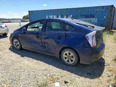 2014 TOYOTA PRIUS TWO, фото 2, лот 10554498