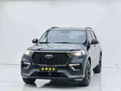 2020 Ford Explorer EcoBoost 285 4WD Sport ST-LINE 6-Seater, фото 1, лот 10276766