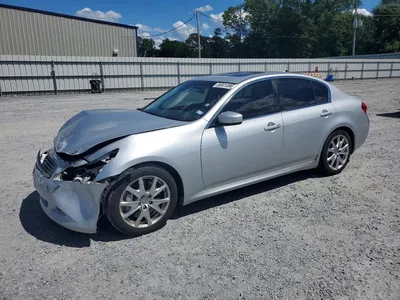 2009 INFINITI G37 SEDAN BASE, фото 1, лот 11159739