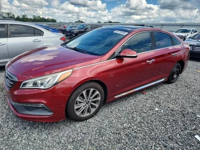 2016 HYUNDAI SONATA LIMITED, фото 1, лот 11311196