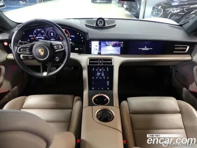 2021 Porsche Taycan Turbo S, фото 4, лот 10099315