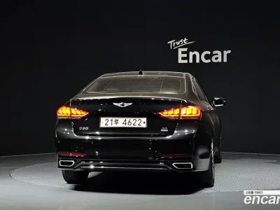 2018 Genesis G80 3.3 GDI AWD, фото 3, лот 10044630