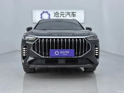2023 Jetour X70 PLUS 1.5T DCT Warrior PLUS 7-seater, фото 3, лот 10428858