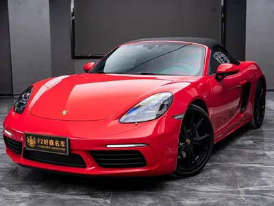 2018 Porsche 718, фото 1, лот 10430332