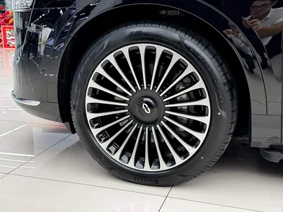 2025 AITO Wenjie AITO M9 Extended Range Ultra 52kWh 6-Seater, фото 3, лот 11174769