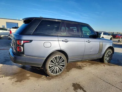 2021 LAND ROVER RANGE ROVER, фото 3, лот 10642194