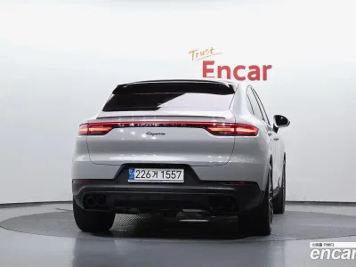 2022 Porsche Cayenne 3.0 Coupe, фото 2, лот 10098380