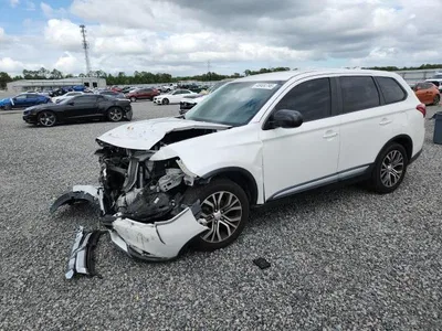 2017 MITSUBISHI OUTLANDER ES, фото 1, лот 10870751