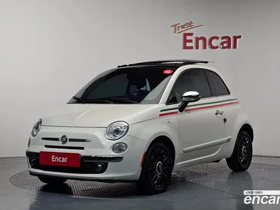 2013 Fiat 500 1.4 Lounge ltalia, фото 1, лот 10036050
