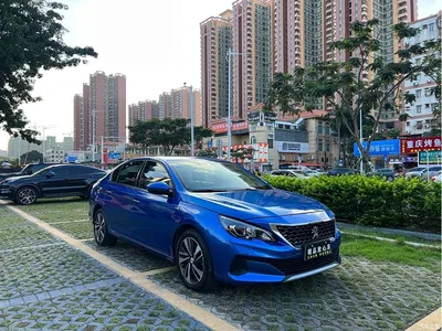 2019 Peugeot 408, фото 3, лот 10246367