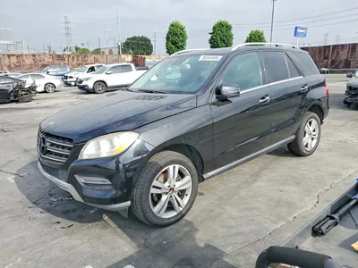 2013 MERCEDES-BENZ ML 350, фото 1, лот 10962049