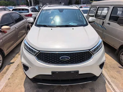 2019 Ford Territory EcoBoost 145 CVT Platinum China VI, фото 2, лот 10293200