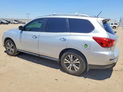 2017 NISSAN PATHFINDER S, фото 2, лот 10735147