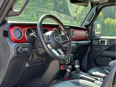 2021 Jeep Wrangler 2.0T Rubicon Four-Door, фото 3, лот 10360277