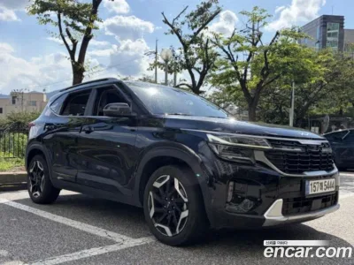 2024 Kia Seltos Gasoline 1.6 Turbo 2WD, фото 2, лот 10818086
