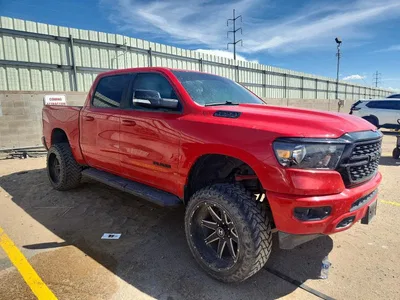 2022 RAM 1500 BIG HORN/LONE STAR, фото 4, лот 10861526