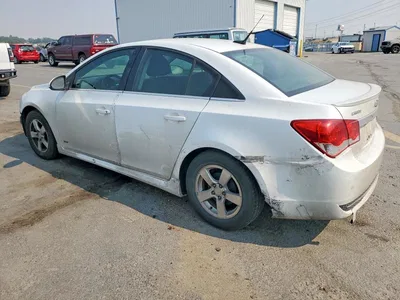 2013 CHEVROLET CRUZE LT, фото 2, лот 10647152
