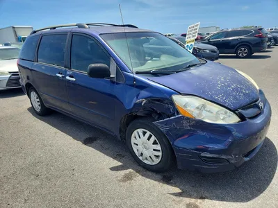 2007 TOYOTA SIENNA CE 7-PASSENGER, фото 4, лот 10498310