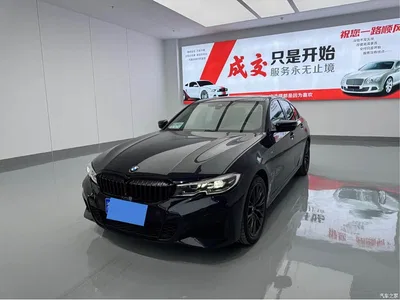2021 BMW 3 Series Second Facelift 325i M Sport Night Package, фото 1, лот 11008009