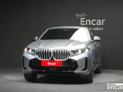2025 BMW X6 xDrive40i M Sport, фото 2, лот 10131356