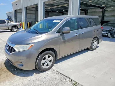 2015 NISSAN QUEST 3.5 SV, фото 1, лот 10772816