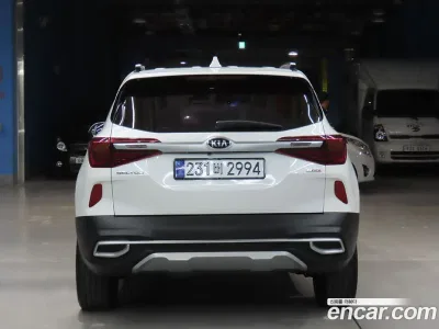 2022 Kia Seltos Gasoline 1.6 Turbo 2WD, фото 4, лот 10104379