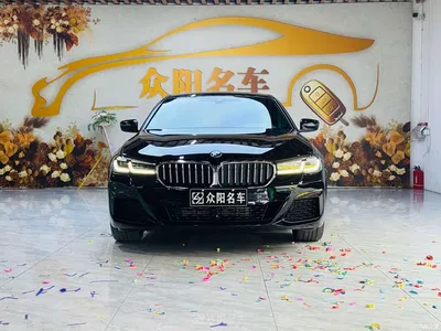 2022 BMW 5 Series 525Li M Sport Package, фото 2, лот 10680191