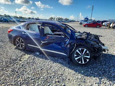 2016 NISSAN ALTIMA 2.5 SR, фото 4, лот 11239082