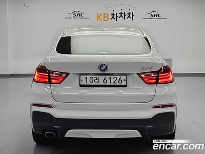 2017 BMW X4 xDrive20d M Sport, фото 2, лот 10071308